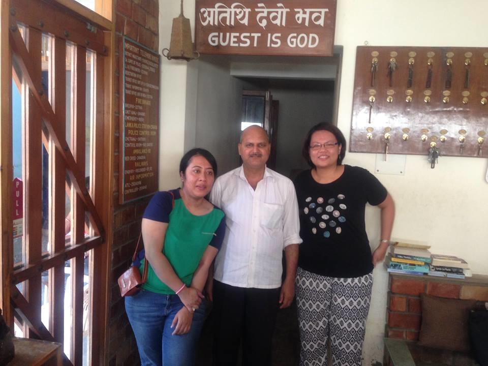 Rahul Guest House Varanasi Exteriör bild