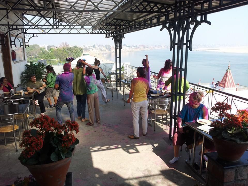 Rahul Guest House Varanasi Exteriör bild