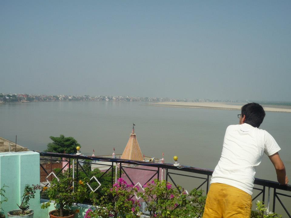Rahul Guest House Varanasi Exteriör bild