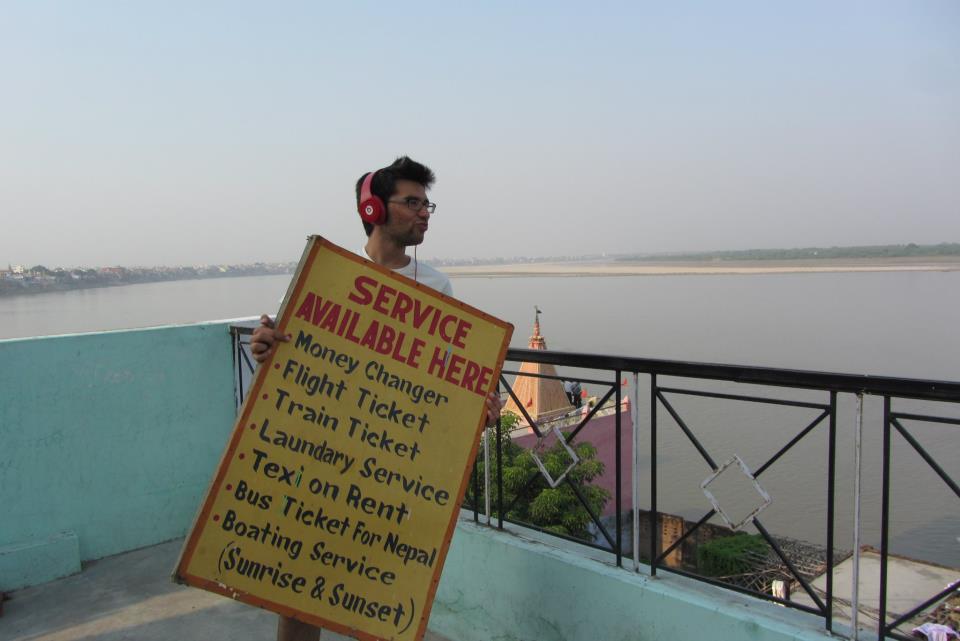 Rahul Guest House Varanasi Exteriör bild