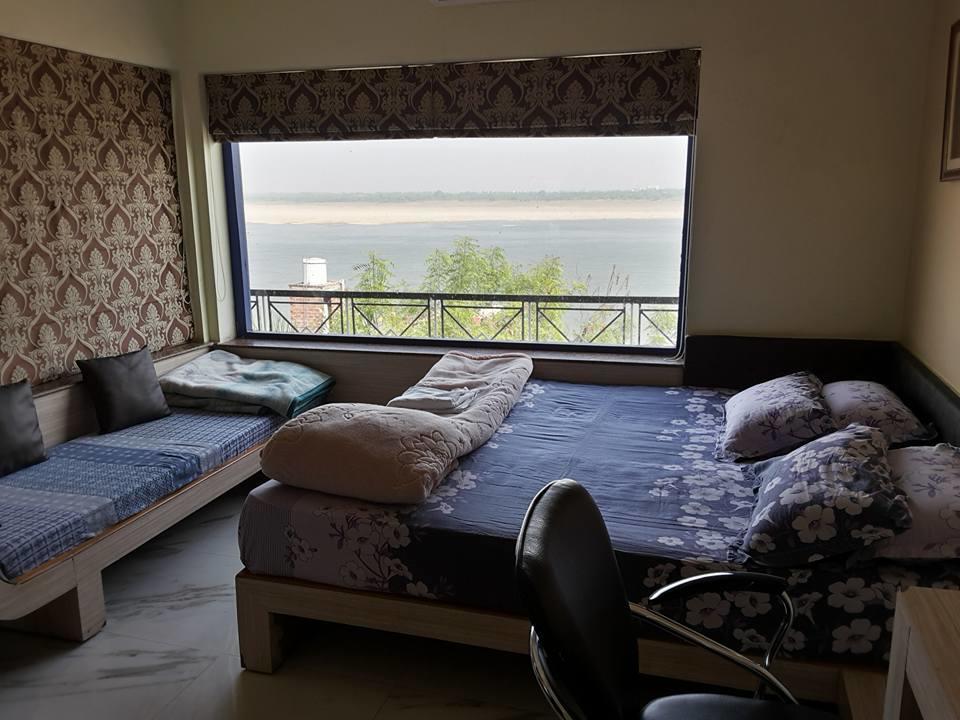 Rahul Guest House Varanasi Exteriör bild
